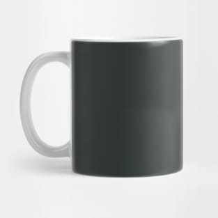 La tache coriace - The stubborn stain / white text Mug